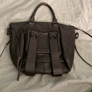 Black Sleek Everyday hand bag